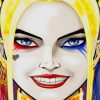 Thuddleston Harley Quinn paint by numbers