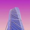 turning torso building Sweden paint by numbers