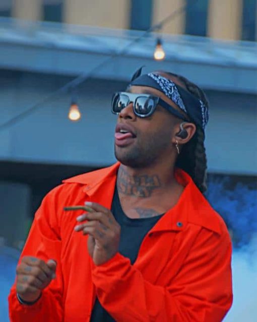 Ty Dolla Sign Paint By Numbers