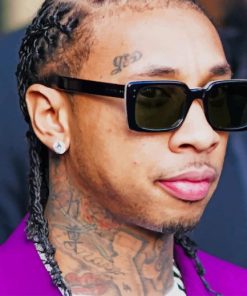 Tyga American Rapper Paint By Numbers
