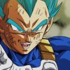 Vegeta Dragon Ball Super paint by numbers