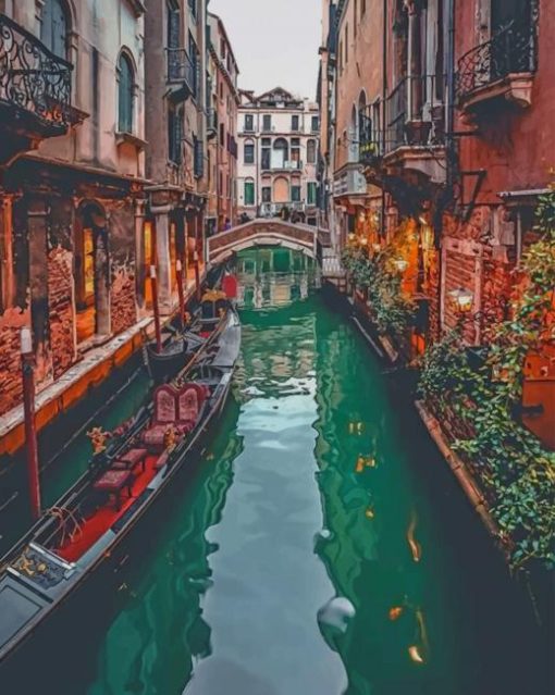 Venice Italy paint by numbers