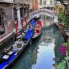 Italian River Canal paint by numbers