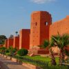 Walls Of Marrakesh painting by numbers