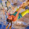 Woman Climber paint by number