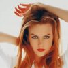 Young Nicole Kidman paint by number