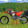 2020 KTM Motorcycles paint by numbers
