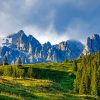 Austria's Mountains And Landscapes paint by numbers