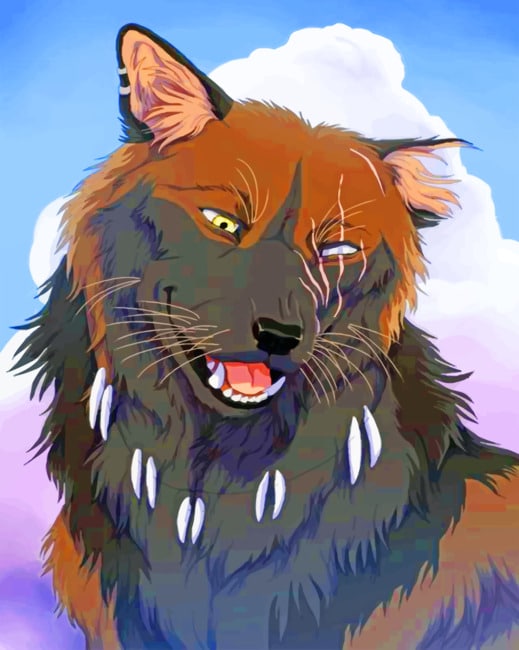 Gray wolf illustration, Siberian Husky Puppy Anime Drawing Cuteness, husky,  mammal, animals, cat Like Mammal png | PNGWing