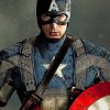 The Iron Man Captain America painting by numbers