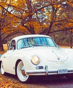 Classic Porsche paint by numbers