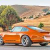 Classic Porsche 911 paint by numbers