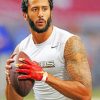 Colin Kaepernick paint by numbers