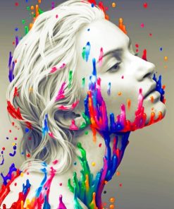 Colors Splash Art paint by numbers