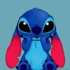 Cute Stitch paint by numbers