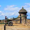 Edinburgh Cannons On The Sea paint by numbers