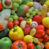 Fresh Fruits And Vegetables paint by numbers