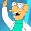 Professor Farnsworth painting by numbers