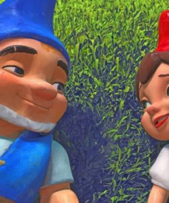 Gnomeo And Juliet painting by numbers