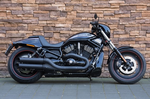 Black Harley Davidson paint by numbers