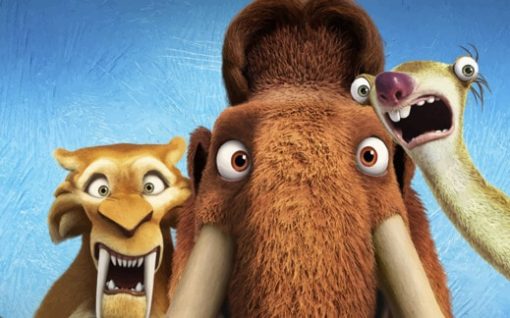Ice Age Movie Characters paint by numbers