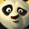 Close Up Kung Fu Panda painting by numbers