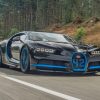 Luxury Bugatti Chiron paint by numbers