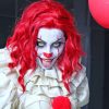 Red Head Clown Girl paint by numbers