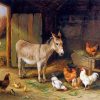 Barn Animals paint by numbers
