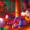 Uncle Scrooge Duck paint by numbers