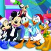 Mickey Mouse And Friends paint by numbers