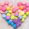 Macarons Heart paint by numbers
