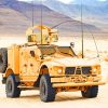 Military Vehicle painting by numbers