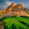 PeitlerkofeL Mountain Italy painting by numbers
