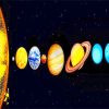 Planets In The Solar System paint by numbers