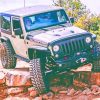 SUV Jeep Car paint by numbers