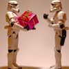 Stormtrooper Christmas painting by numbers