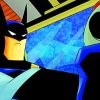 The Batman painting by numbers