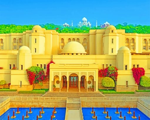 The Oberoi Amarvilas pain by numbers