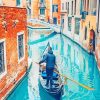 The Canals Of Venice painting by numbers