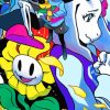 Undertale paint by numbers
