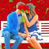 Valentine's Day Date painting by numbers