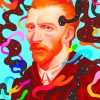 Vincent Van Gogh Illustration paint by numbers