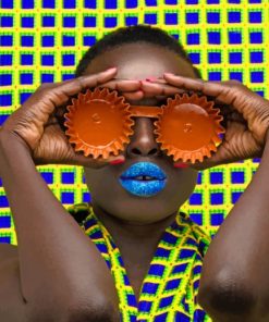Stylish African Women paint by numbers