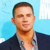 Channing Tatum American Actor paint by numbers