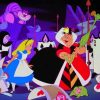 Alice In Wonderland Scene paint by numbers