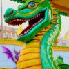 Dragoon Amusement Park painting by numbers