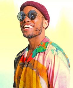 Anderson Paak paint by numbers