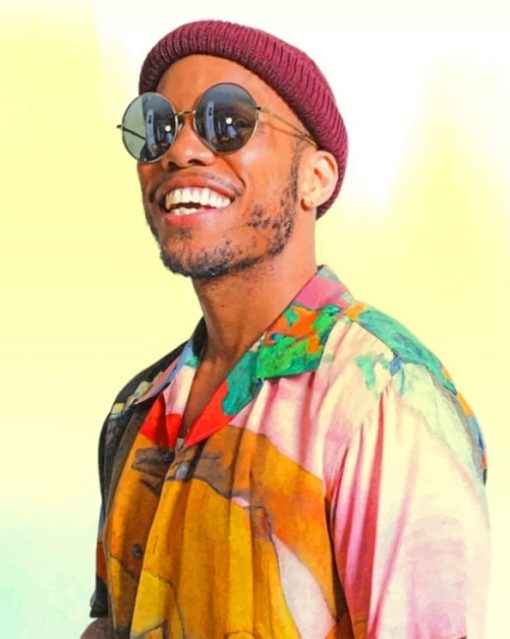 Anderson Paak paint by numbers