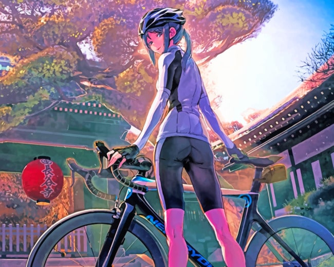 Boy, anime, cycling, editing, effect, guy, HD phone wallpaper | Peakpx